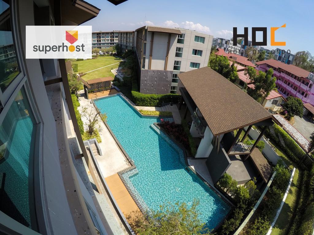 Hoc Daily Apartment Chiang Mai Exterior foto