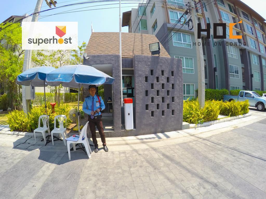 Hoc Daily Apartment Chiang Mai Exterior foto