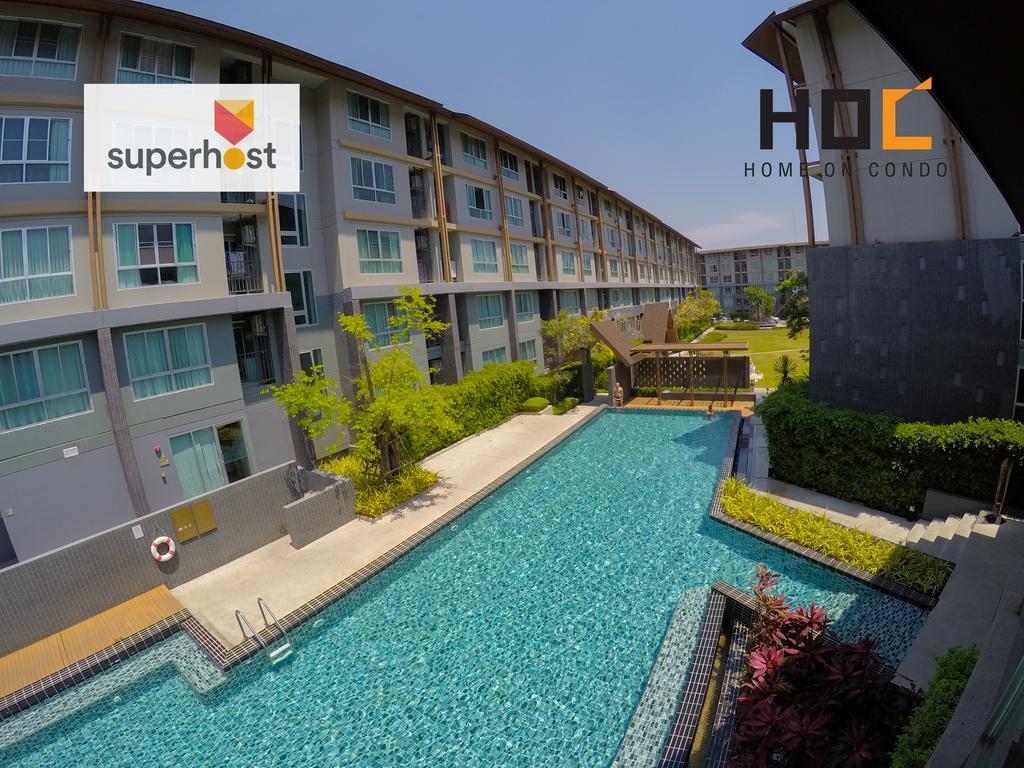 Hoc Daily Apartment Chiang Mai Exterior foto