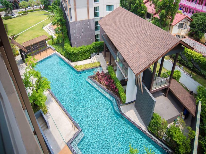 Hoc Daily Apartment Chiang Mai Exterior foto