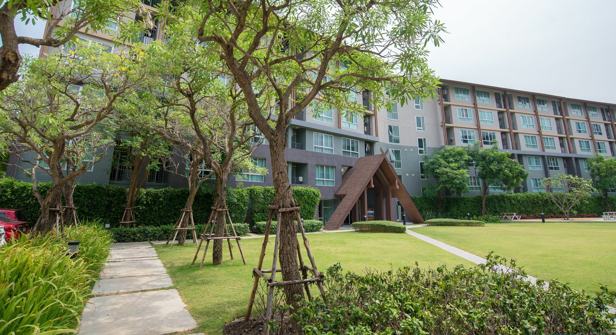 Hoc Daily Apartment Chiang Mai Exterior foto
